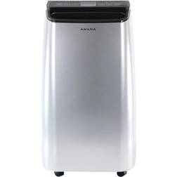 Amana 10,000 BTU Portable Air Conditioner-Grey/Black