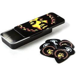 Dunlop JHPT16H Jimi Hendrix Pick Tin Aura Mandala