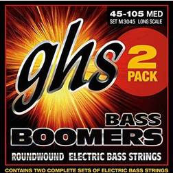 GHS Medium Bass Boomers Strings 2-Pack