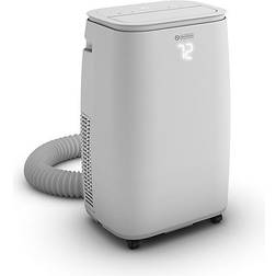 Olimpia Splendid Dolceclima Fresco 12" Wifi Portable Air Conditioner White White 12000 Btu