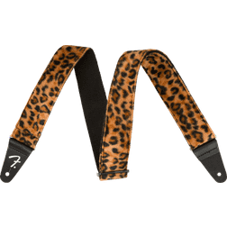 Fender Wild Leopard Print Guitar Strap