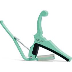 Kyser x Fender Quick-Change Capo Surf Green