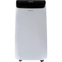 Amana 10,000 BTU Portable Air Conditioner-White/Black