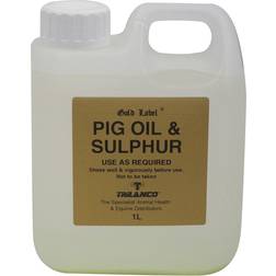 Gold Label Pig Oil & Sulphur 1L