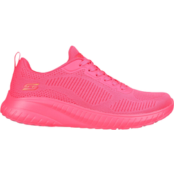 Skechers Bobs Squad Chaos W - Neon Pink