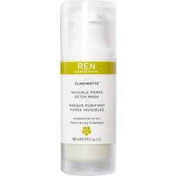 REN Clean Skincare Invisible Pores Detox Mask 50ml