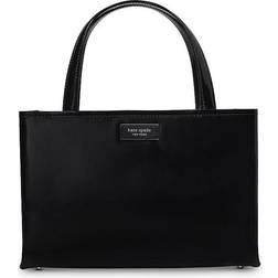 Kate Spade The Original Small Brushed Leather Tote Bag - Black