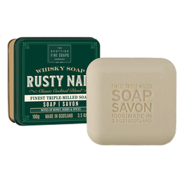 Scottish Fine Soaps Rusty Nail Soap In A Tin 100g