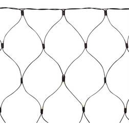 Markslöjd Chrissline Net Warm Extra Ljusslinga 100 Lampor