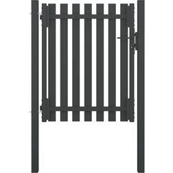 vidaXL Garden Fence Gate 100x150cm