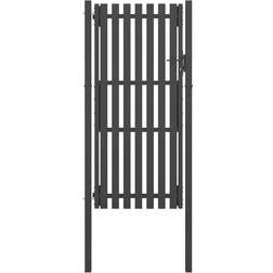 vidaXL Garden Fence Gate 100x250cm