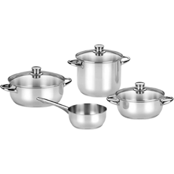 Monix Optima Cookware Set with lid 4 Parts