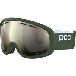 POC Fovea Mid Clarity - Epidote Green/Clarity Define Spektris Ivory