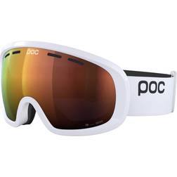 POC Fovea Mid Clarity - Hydrogen White/Spektris Orange