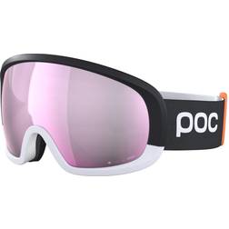 POC Fovea Mid Clarity Comp - Uranium Black/Hydrogen White/Clarity Comp Low Light