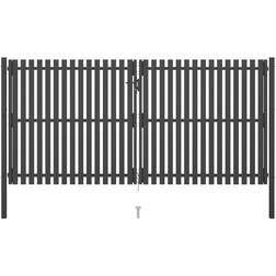 vidaXL Garden Fence Gate 400x225cm