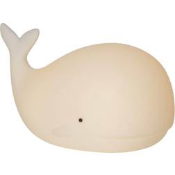 Star Trading LED Functional Whale Nattlampe