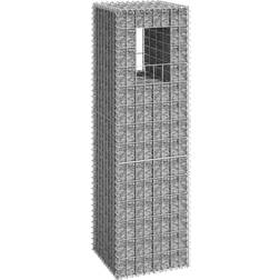 vidaXL Gabion Basket Post 40x140cm