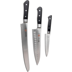 MAC Knife Professional PRO-31 Bread Knife, Paring Knife, Cooks Knife