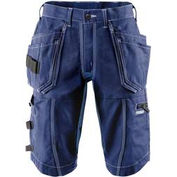 Fristads 2607 Craftsman Stretch Shorts - Blue