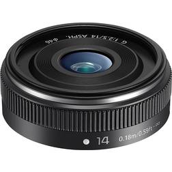 Panasonic Lumix G 14mm F2.5 II ASPH