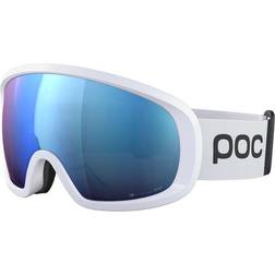 POC Fovea Mid Clarity Comp + - Hydrogen White/Spektris Blue