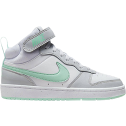 NIKE Court Borough Mid 2 GSV - Pure Platinum/Mint Foam/White