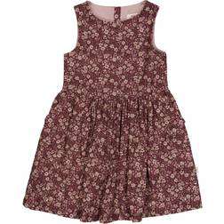 Wheat Thelma Dress - Mulberry Flowers