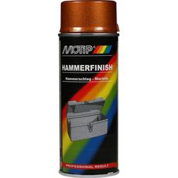 Motip Hammer Finish Trebeskyttelse Gull 0.4L