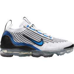 Nike Air VaporMax 2021 FK GS - White/Black/Metallic Silver/Photo Blue