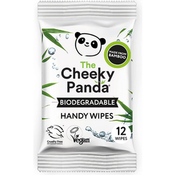 The Cheeky Panda Biodegradable Handy Wipes 12pcs