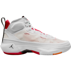 NIKE Air Jordan XXXVII GS - White/Light Silver/Black/True Red