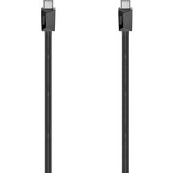 Hama USB C-USB C 3.2 (Gen.2) 1m