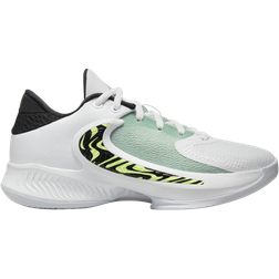 Nike Freak 4 GS - White/Black/Barely Volt/White