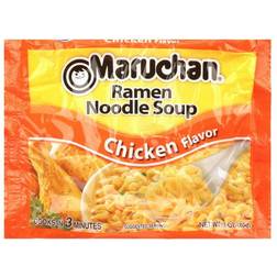 Ramen Noodle Chicken Flavor Soup 3oz 12