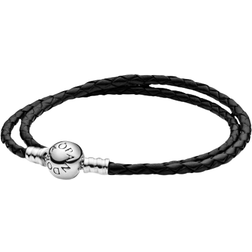 Pandora Moments Bracelet - Silver/Black