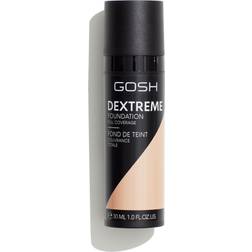 Gosh Copenhagen Dextreme Full Coverage Foundation 30 ml 002 Ivory