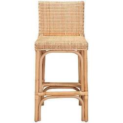 Baxton Studio Athena Bar Stool 94cm
