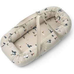 Liewood Gro Babynest Little Dragon Dark Sandy Mix
