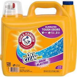 Arm & Hammer Plus OxiClean Odor Blasters Fresh Burst 128 Loads 1.57gal