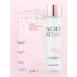 Secret Key Key Starting Treatment Essential Beauty Mask Sheet Rose Edition