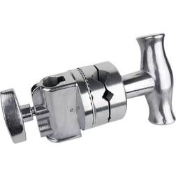 Kupo KCP-200 2-1/2" Grip Head with Big Handle Silver