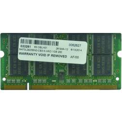 2-Power PC2700 1GB SO-DIMM DDR 333MHz