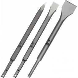 Milwaukee SDS-Plus Mejselset 3 delar
