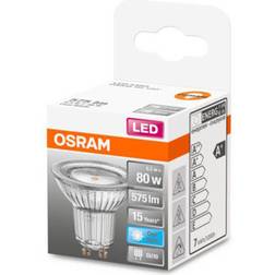 Osram LED riflettore GU10 6,9W, bianco neutro 120