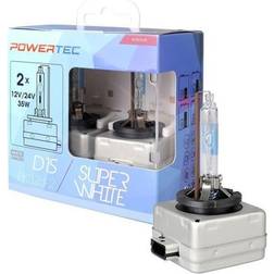 Tech Car Bulb MTECPTZSWD1S-DUO M-Tech MTECPTZSWD1S-DUO D1S 35W 12/24V (2 Pieces)