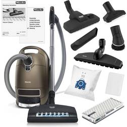 Miele Complete C3 Brilliant PowerLine Canister Vacuum