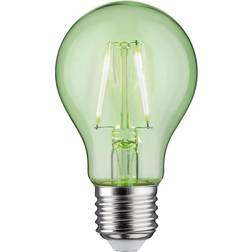 Paulmann LED bulb E27 filament green 1.1 W