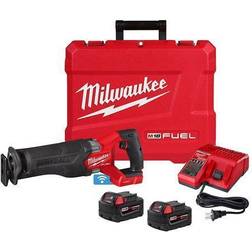 Milwaukee M18 FUEL SAWZALL Reciprocating Saw w/ ONE-KEY 2 Battery XC5.0 Kit