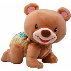 VTECH BABY Ourson, 1,2,3 Suis-Moi Brun Marron